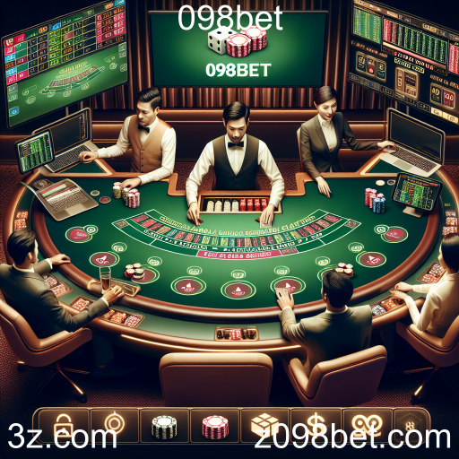 Descubra o Casino Ao Vivo da 098bet: A Emoção das Apostas em Tempo Real